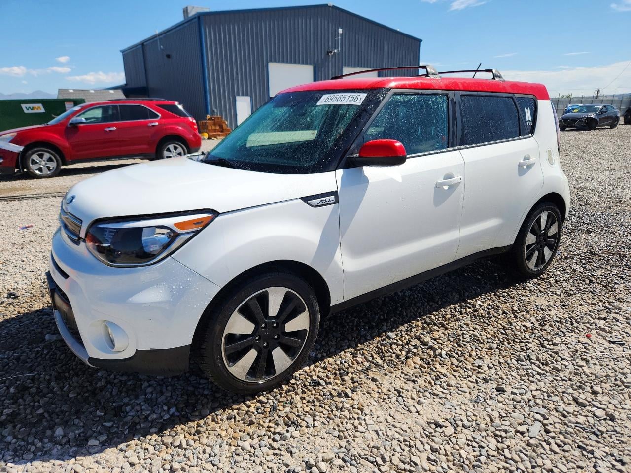 2019 KIA SOUL + | KNDJP3A59K7650239 | UPCARS