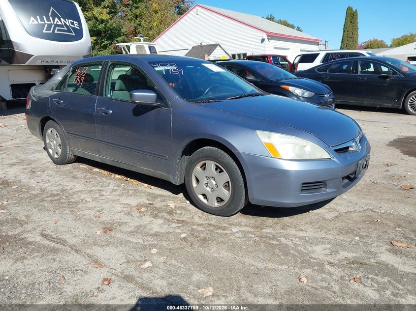 2007 HONDA ACCORD 2.4 LX | 1HGCM56407A200052 | UPCARS