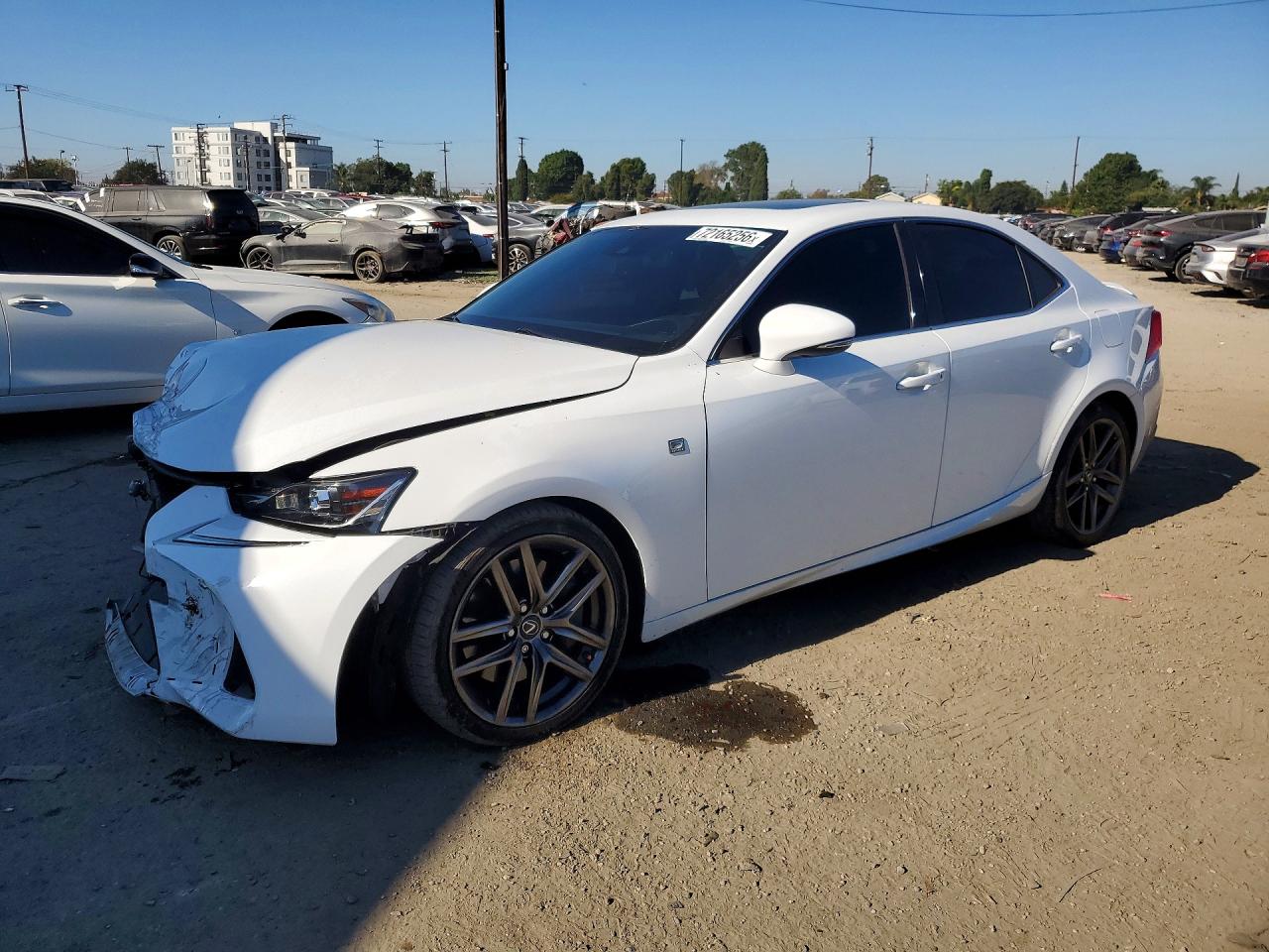 2017 LEXUS IS 200T | JTHBA1D27H5051077 | UPCARS