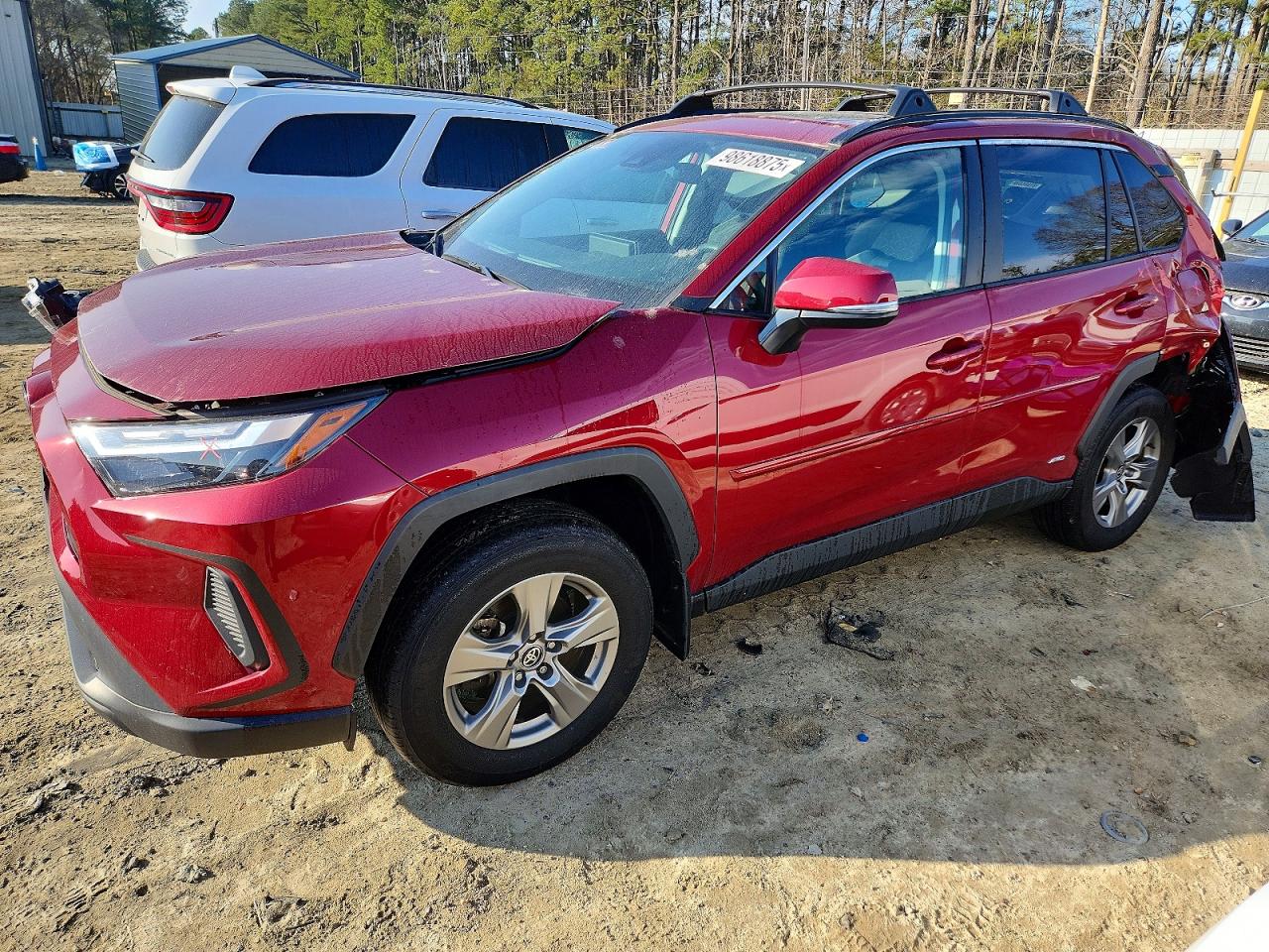 2024 TOYOTA RAV4 XLE | 2T3RWRFVXRW196616 | UPCARS