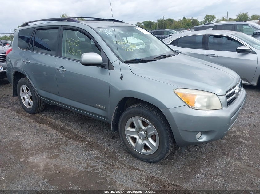 2008 TOYOTA RAV4 LTD | JTMBD31V685137189 | UPCARS