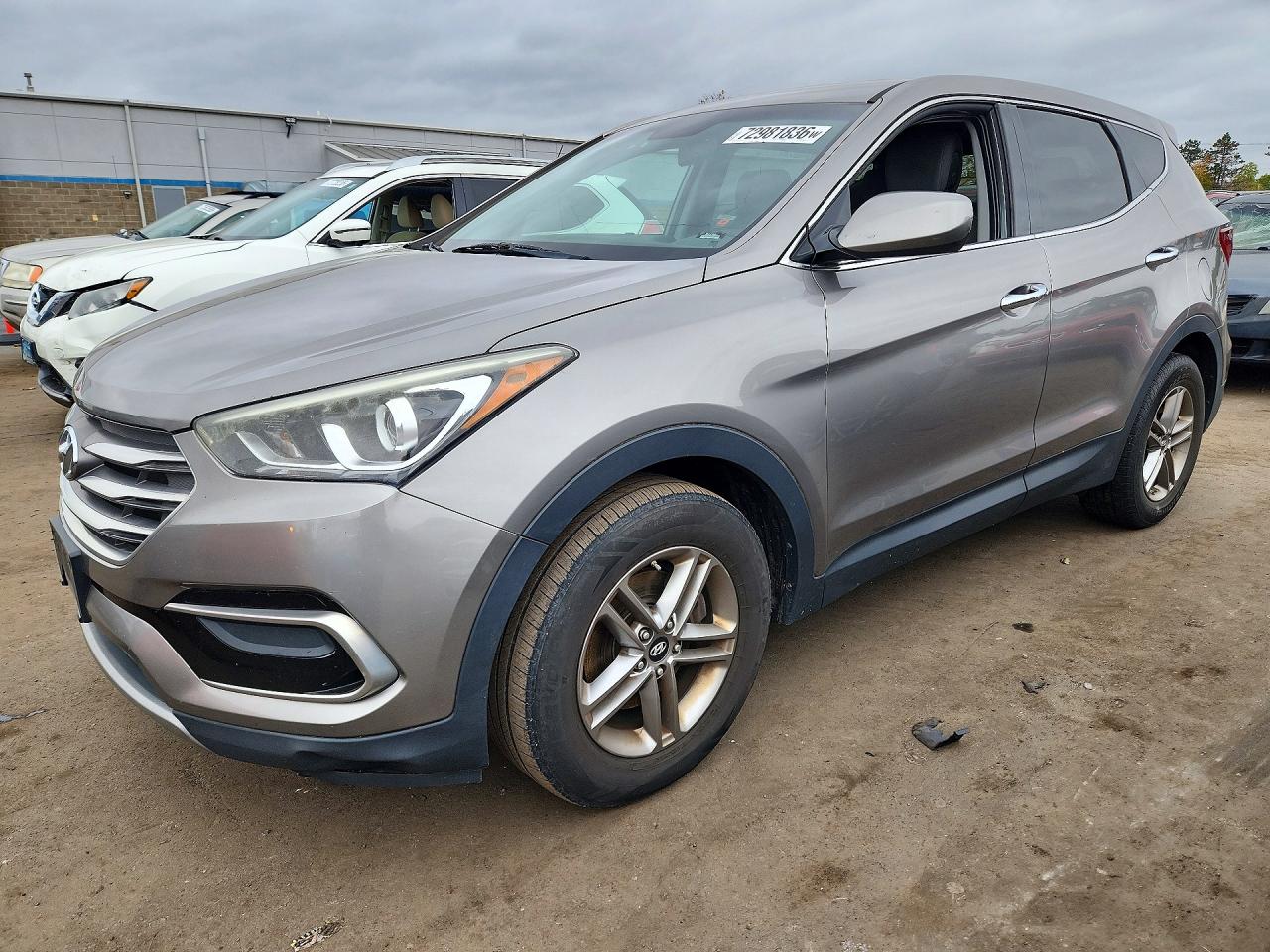 2017 HYUNDAI SANTA FE 2.4L | 5XYZTDLB6HG404767 | UPCARS