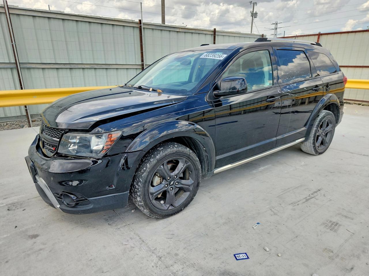 2018 DODGE JOURNEY CROSSROAD | 3C4PDDGG8JT516771 | UPCARS
