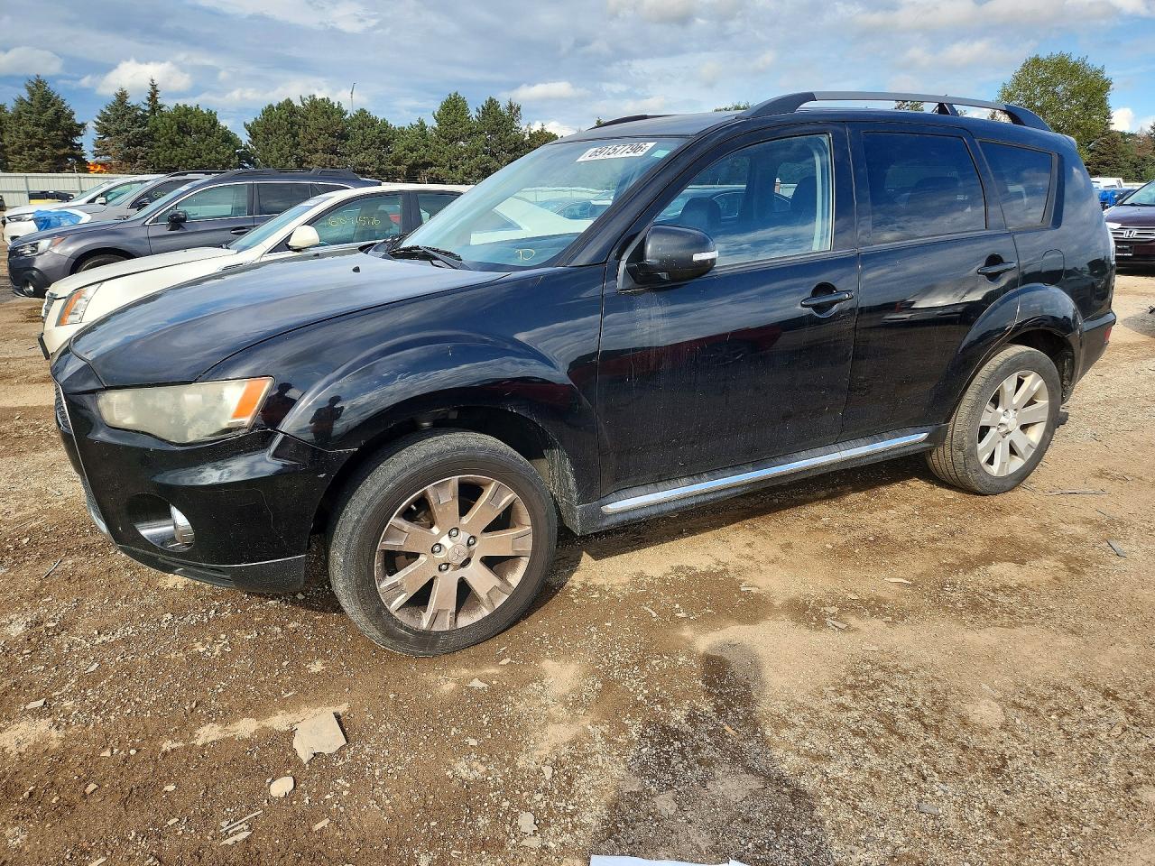 2012 MITSUBISHI OUTLANDER SE | JA4AS3AW0CU014510 | UPCARS