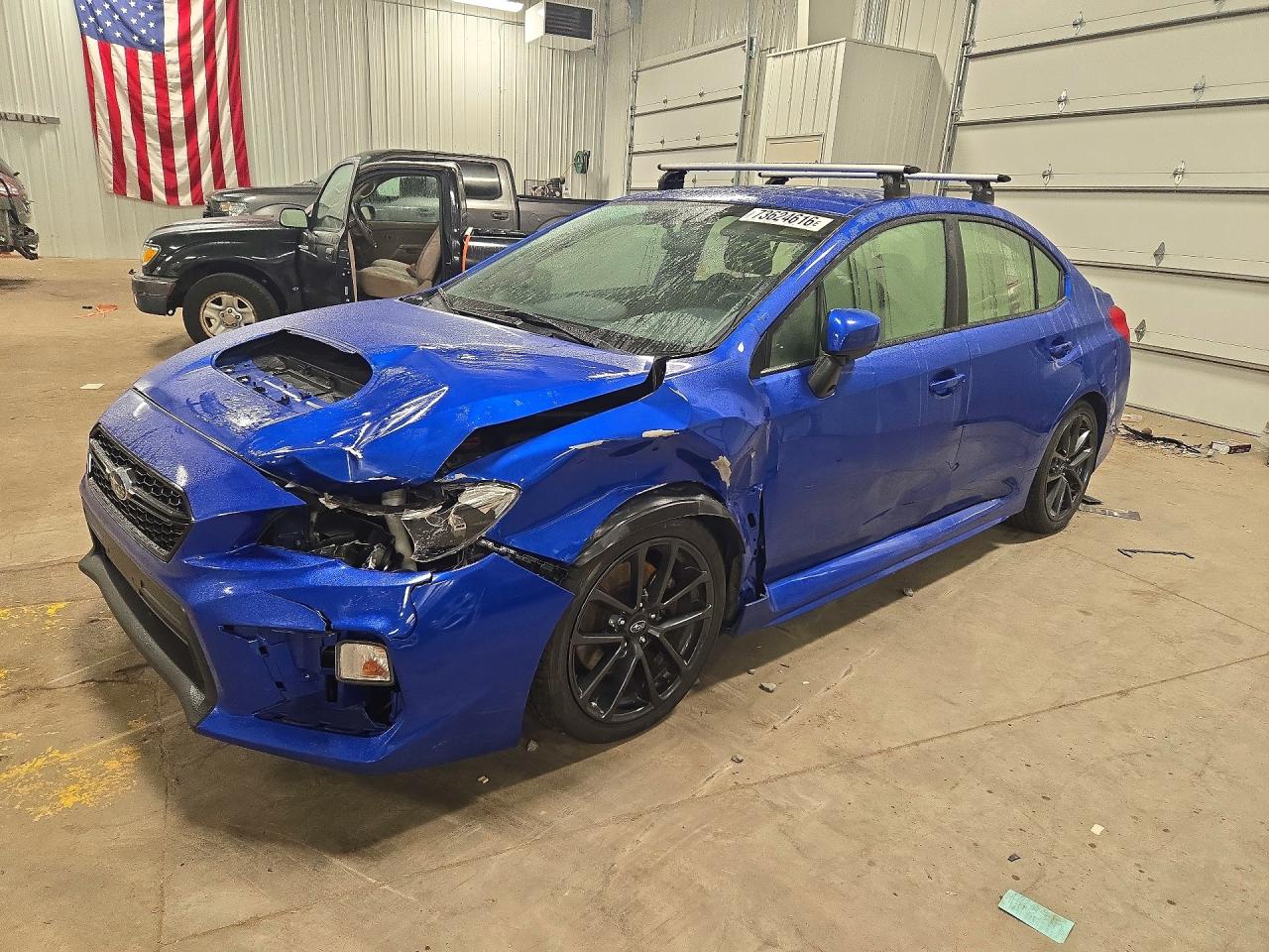 2018 SUBARU WRX | JF1VA1A69J9808524 | UPCARS