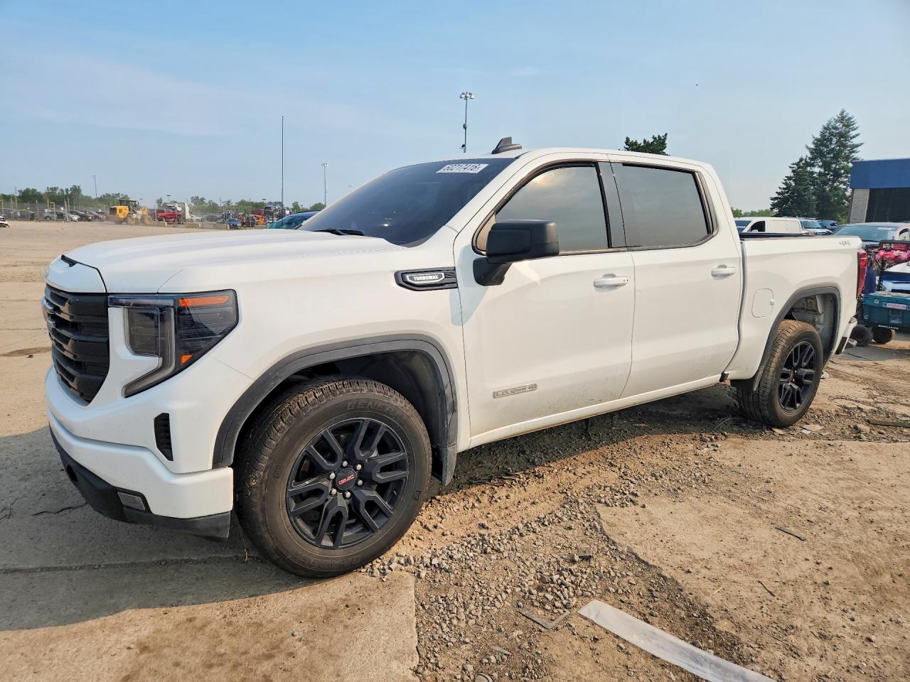 2025 GMC SIERRA K1500 ELEVATION-L | 1GTPUJEK3SZ269322 | UPCARS