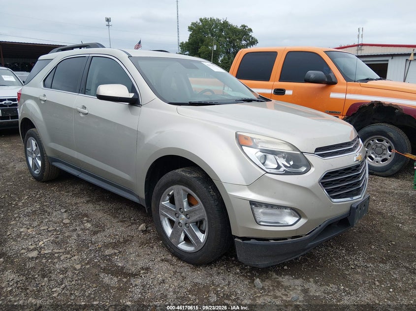 2016 CHEVROLET EQUINOX LT | 2GNALCEKXG1122992 | UPCARS