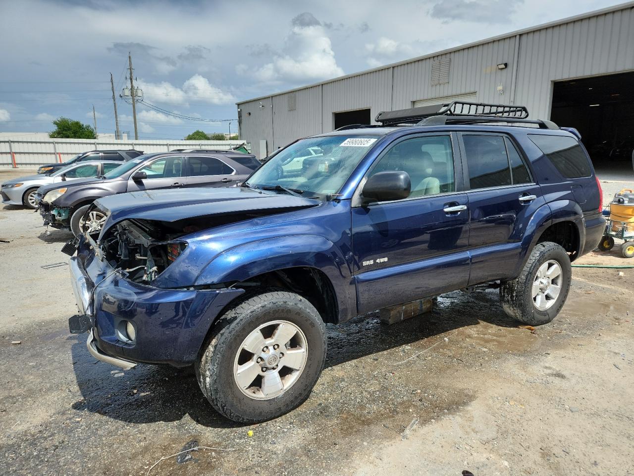 2008 TOYOTA 4RUNNER SR5 | JTEBU14RX8K012163 | UPCARS