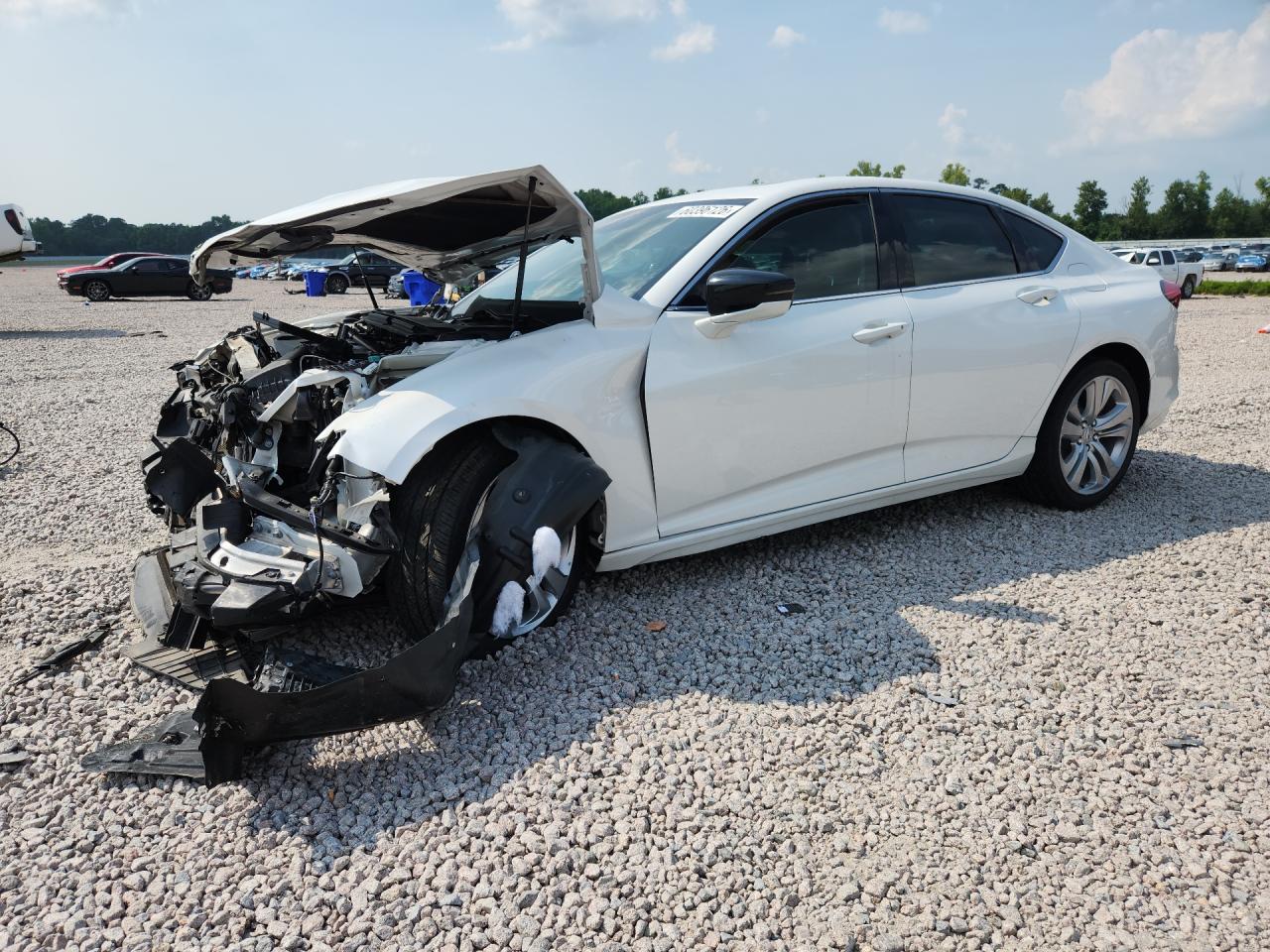 2021 ACURA TLX TECHNOLOGY | 19UUB5F44MA000670 | UPCARS