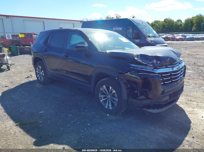2025 CHEVROLET EQUINOX FWD LT | 3GNAXHEG6SL206232 | UPCARS