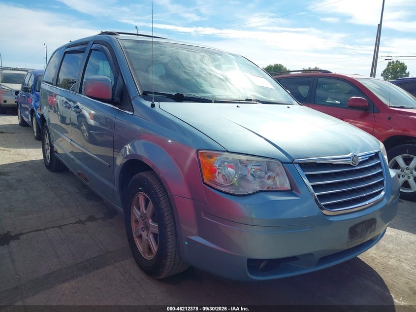 2010 CHRYSLER TOWN & COUNTRY TOURING | 2A4RR5D15AR143167 | UPCARS
