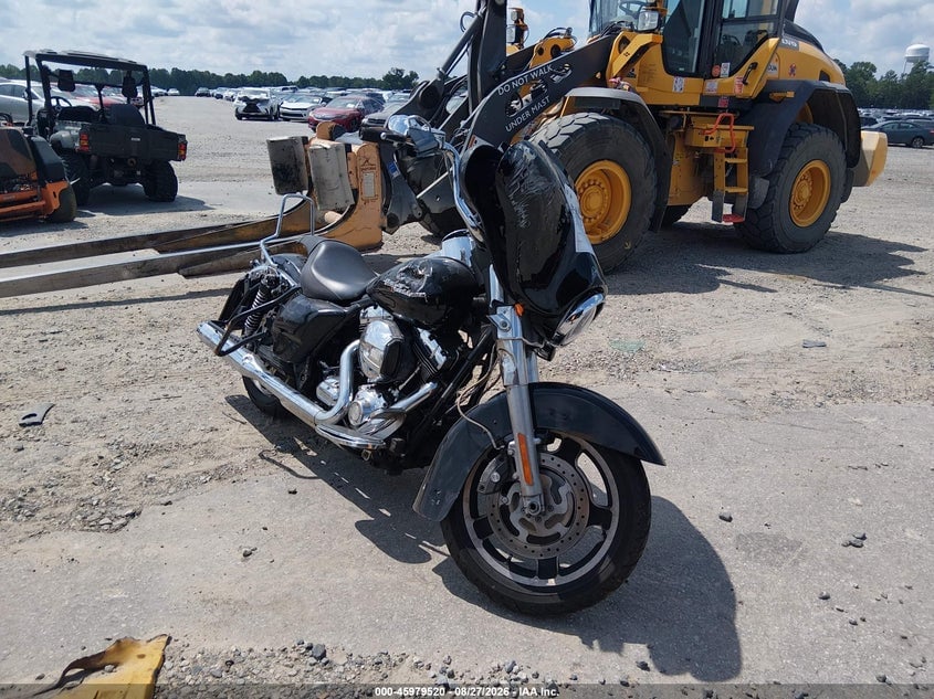 2009 HARLEY-DAVIDSON FLHX | 1HD1KB4169Y659372 | UPCARS