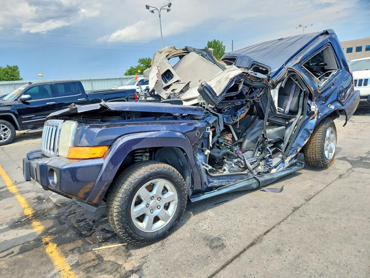 2008 JEEP COMMANDER LIMITED | 1J8HG58208C214961 | UPCARS