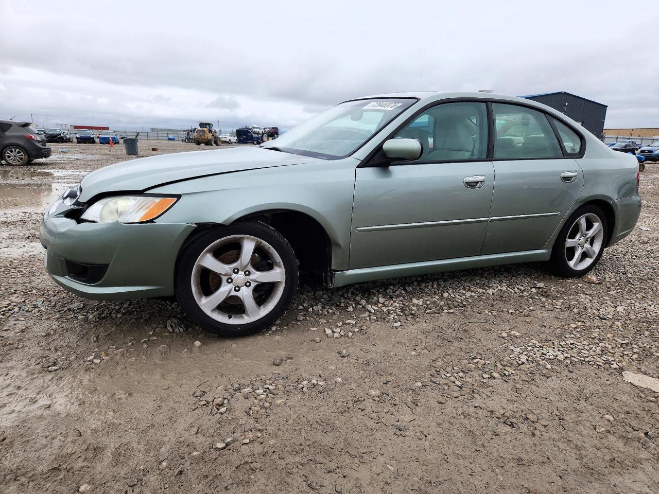 2009 SUBARU LEGACY 2.5I | 4S3BL616297226633 | UPCARS