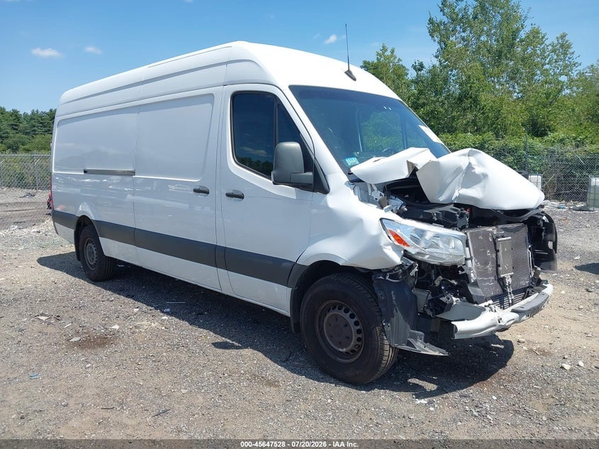 2022 MERCEDES-BENZ SPRINTER 2500 HIGH ROOF I4 | W1Y40CHYXNT084813 | UPCARS