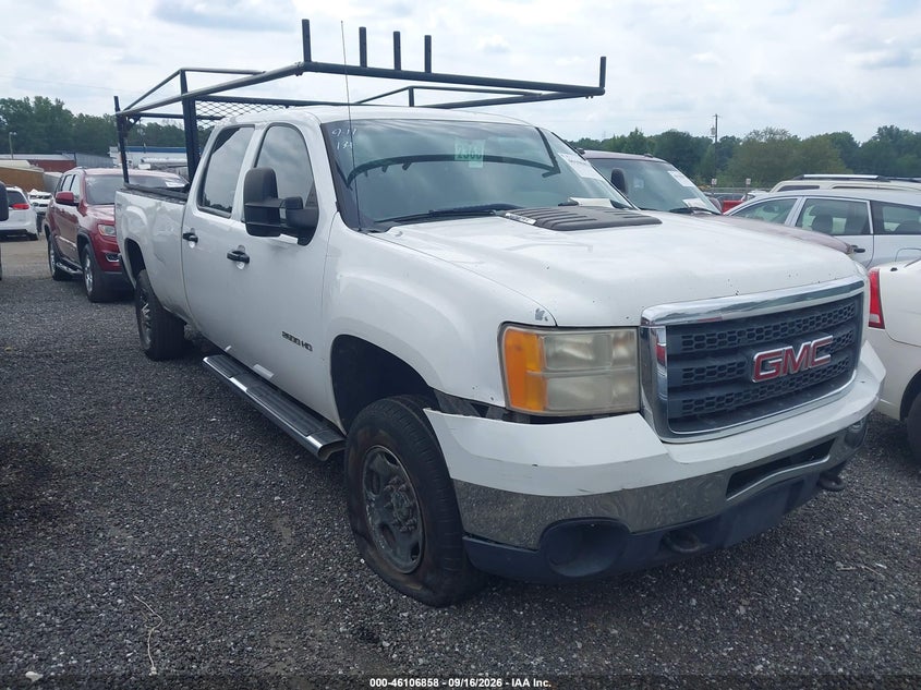 2011 GMC SIERRA 2500HD WORK TRUCK | 1GT12ZCG1BF228973 | UPCARS
