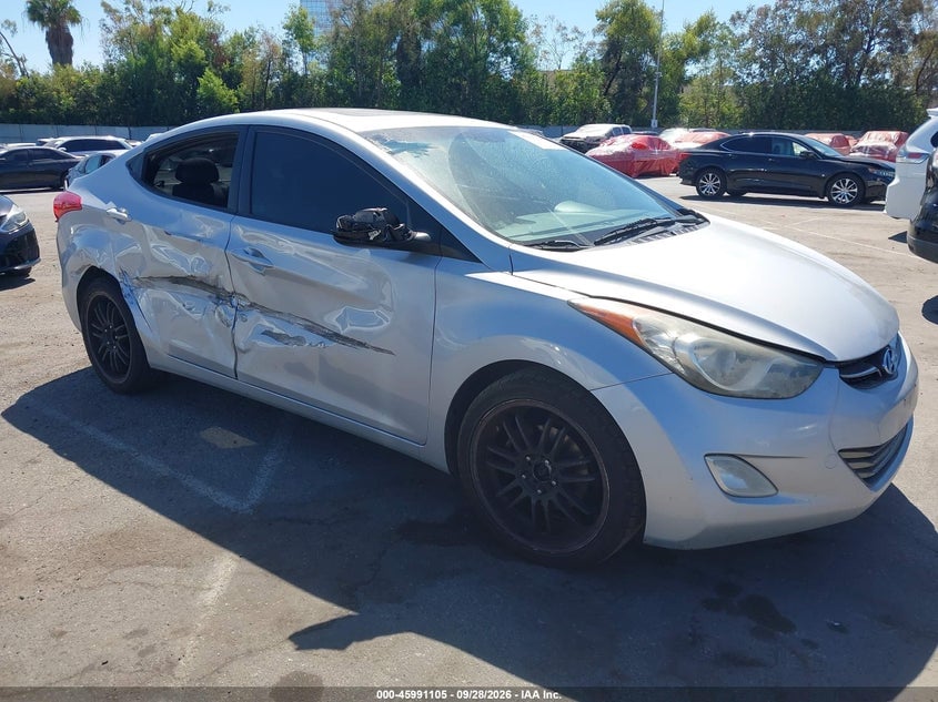 2011 HYUNDAI ELANTRA LIMITED | 5NPDH4AE0BH050320 | UPCARS