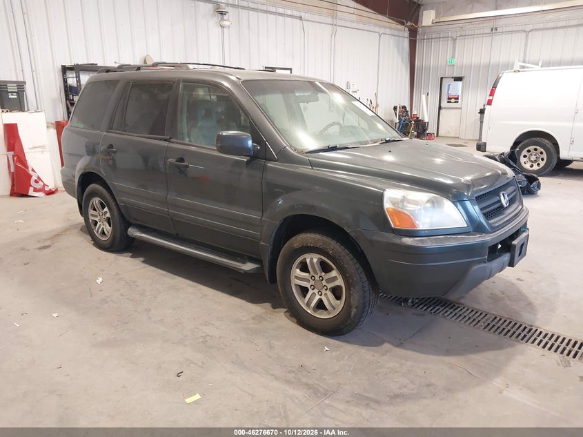 2003 HONDA PILOT EX-L | 2HKYF18653H517964 | UPCARS