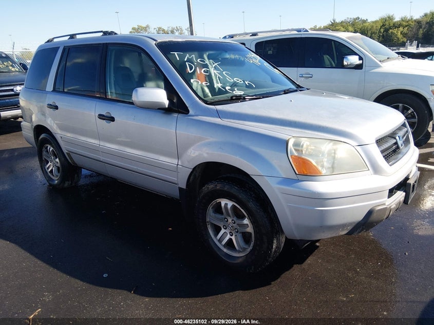 2003 HONDA PILOT EX-L | 2HKYF18613H546118 | UPCARS