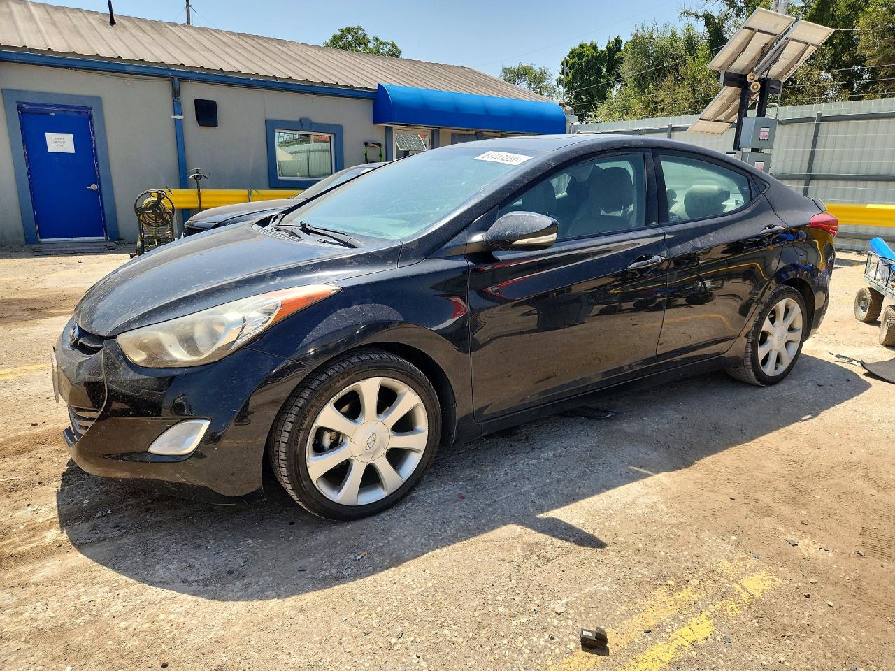 2013 HYUNDAI ELANTRA LIMITED | KMHDH4AE6DU674577 | UPCARS
