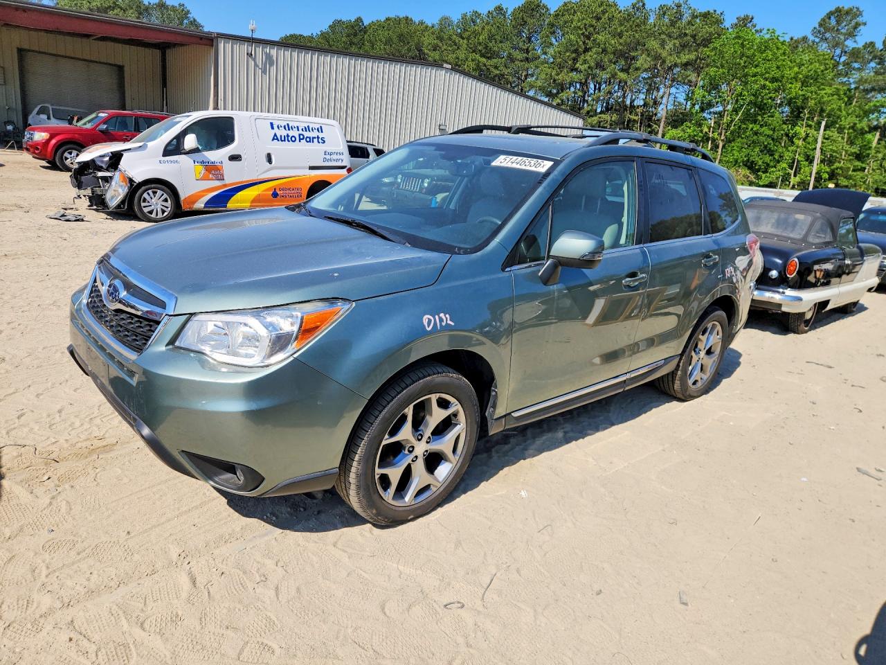 2016 SUBARU FORESTER 2.5I TOURING | JF2SJAXC7GH521113 | UPCARS