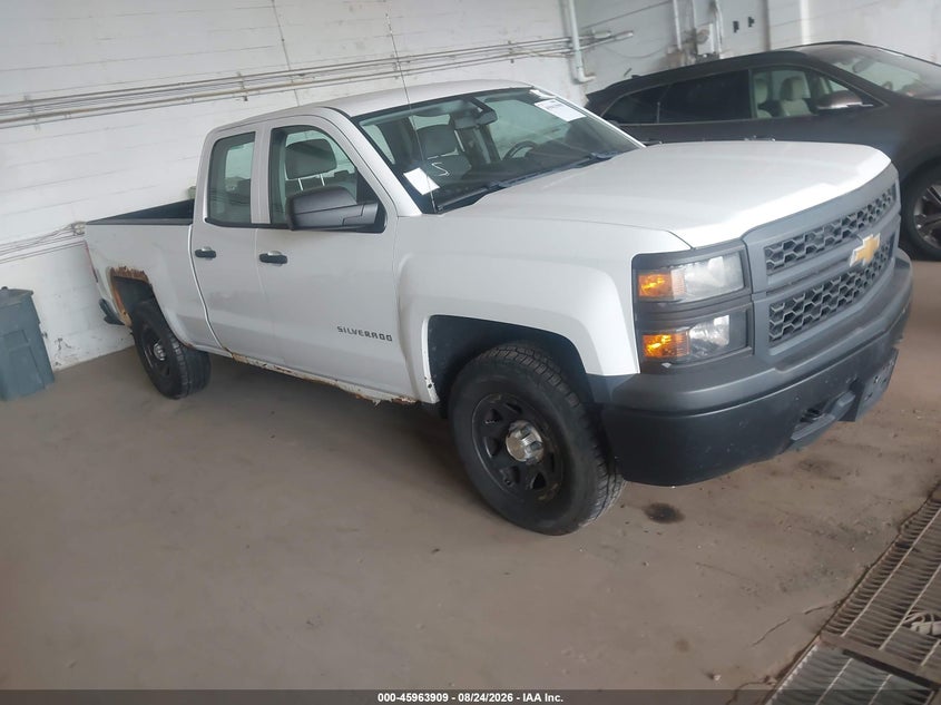 2014 CHEVROLET SILVERADO 1500 WORK TRUCK | 1GCVKPEC1EZ299769 | UPCARS