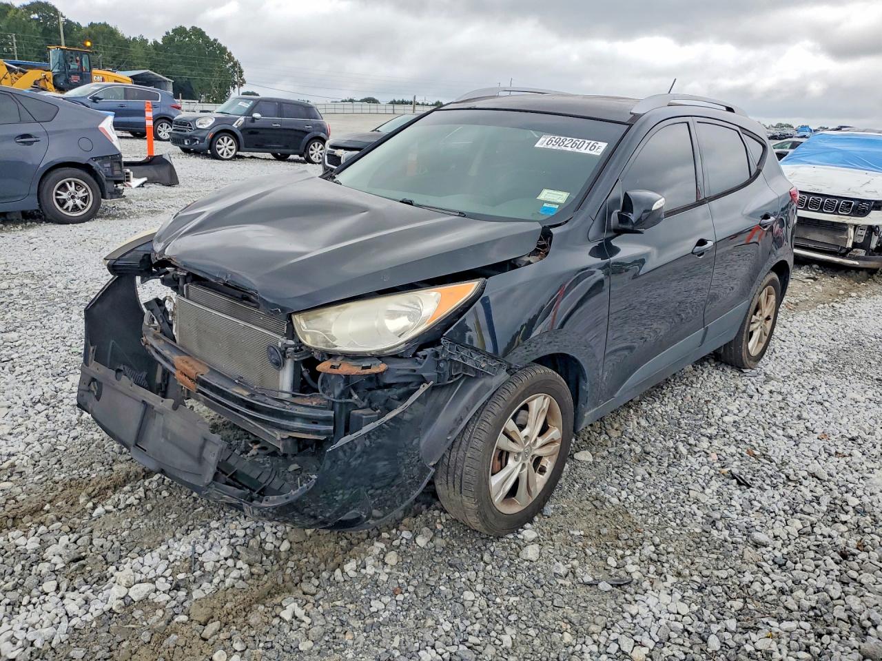 2012 HYUNDAI TUCSON GLS | KM8JU3ACXCU459872 | UPCARS