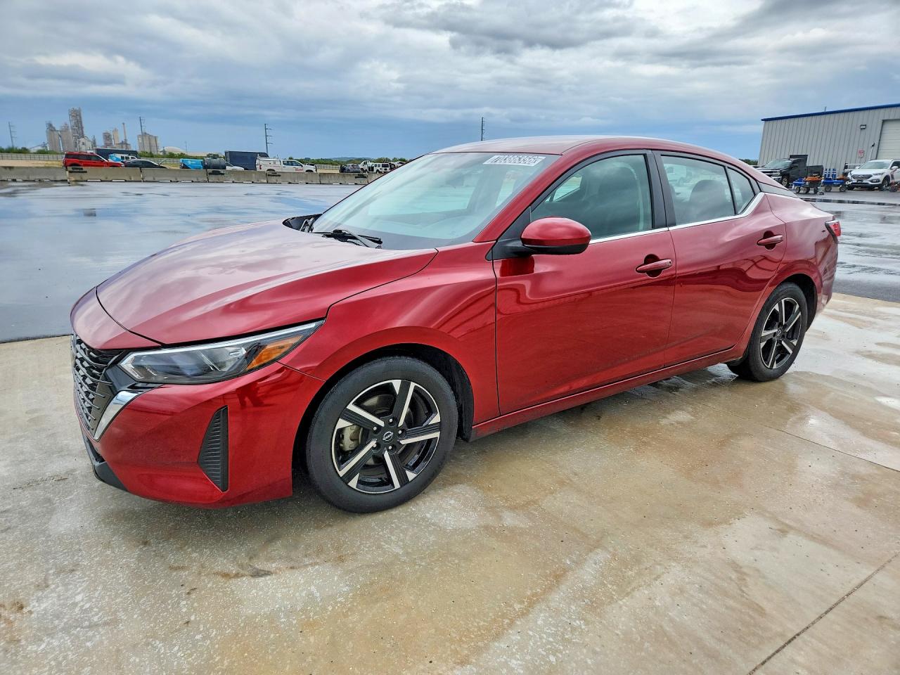 2024 NISSAN SENTRA SV | 3N1AB8CV6RY334429 | UPCARS