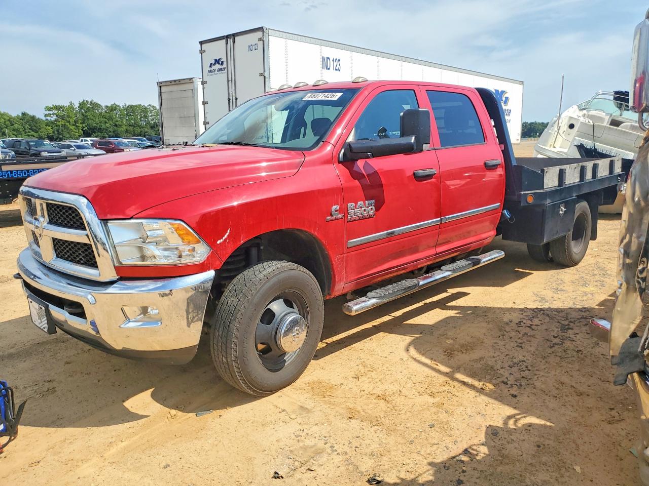 2018 RAM 3500 | 3C7WRTCL8JG335904 | UPCARS