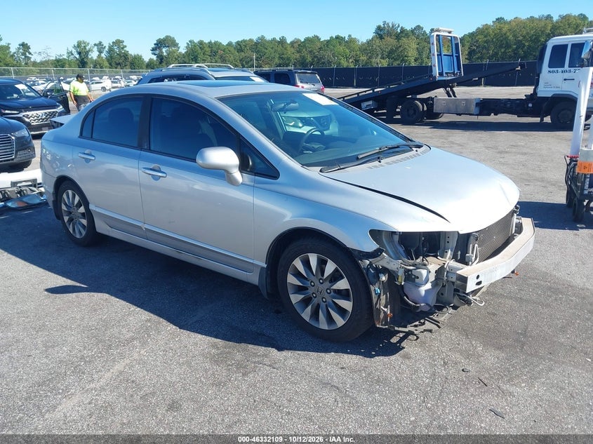 2009 HONDA CIVIC EX-L | 1HGFA169X9L017825 | UPCARS