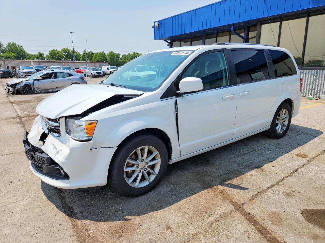 2020 DODGE CARAVAN SXT | 2C4RDGCG5LR194676 | UPCARS