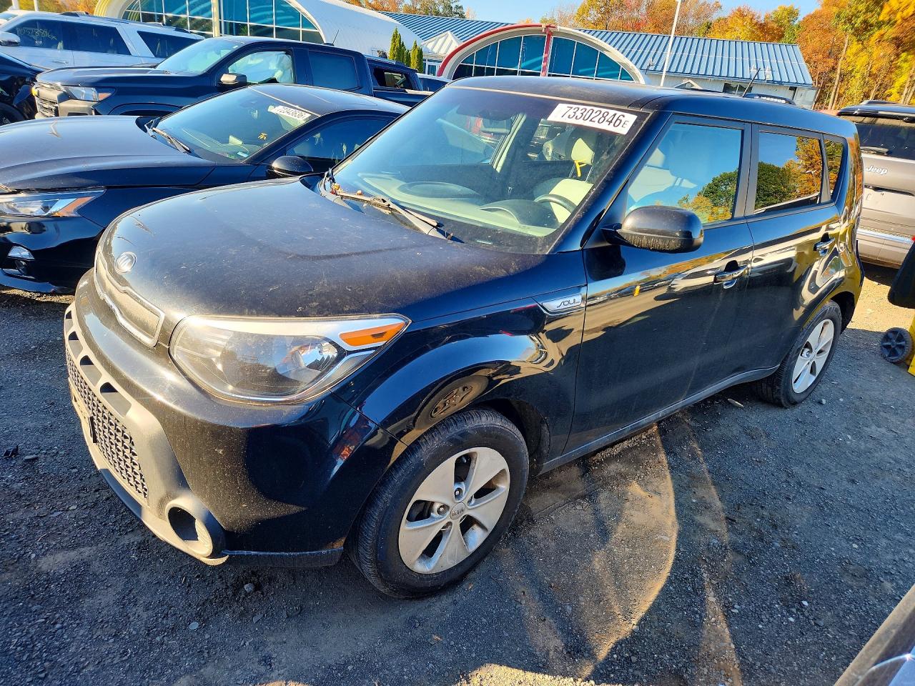 2016 KIA SOUL BASE | KNDJN2A21G7854496 | UPCARS