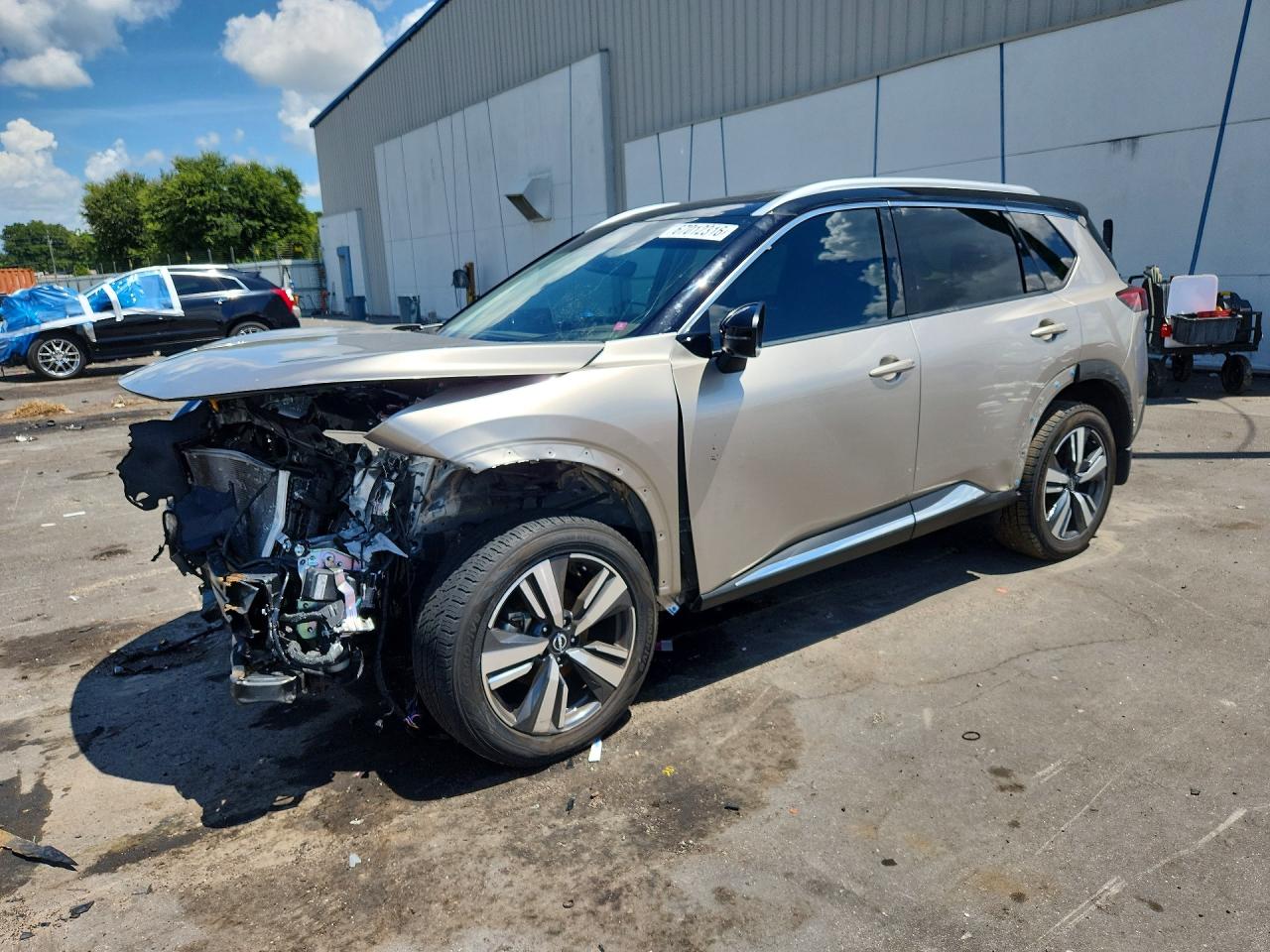 2023 NISSAN ROGUE PLATINUM | JN8BT3DC7PW106303 | UPCARS