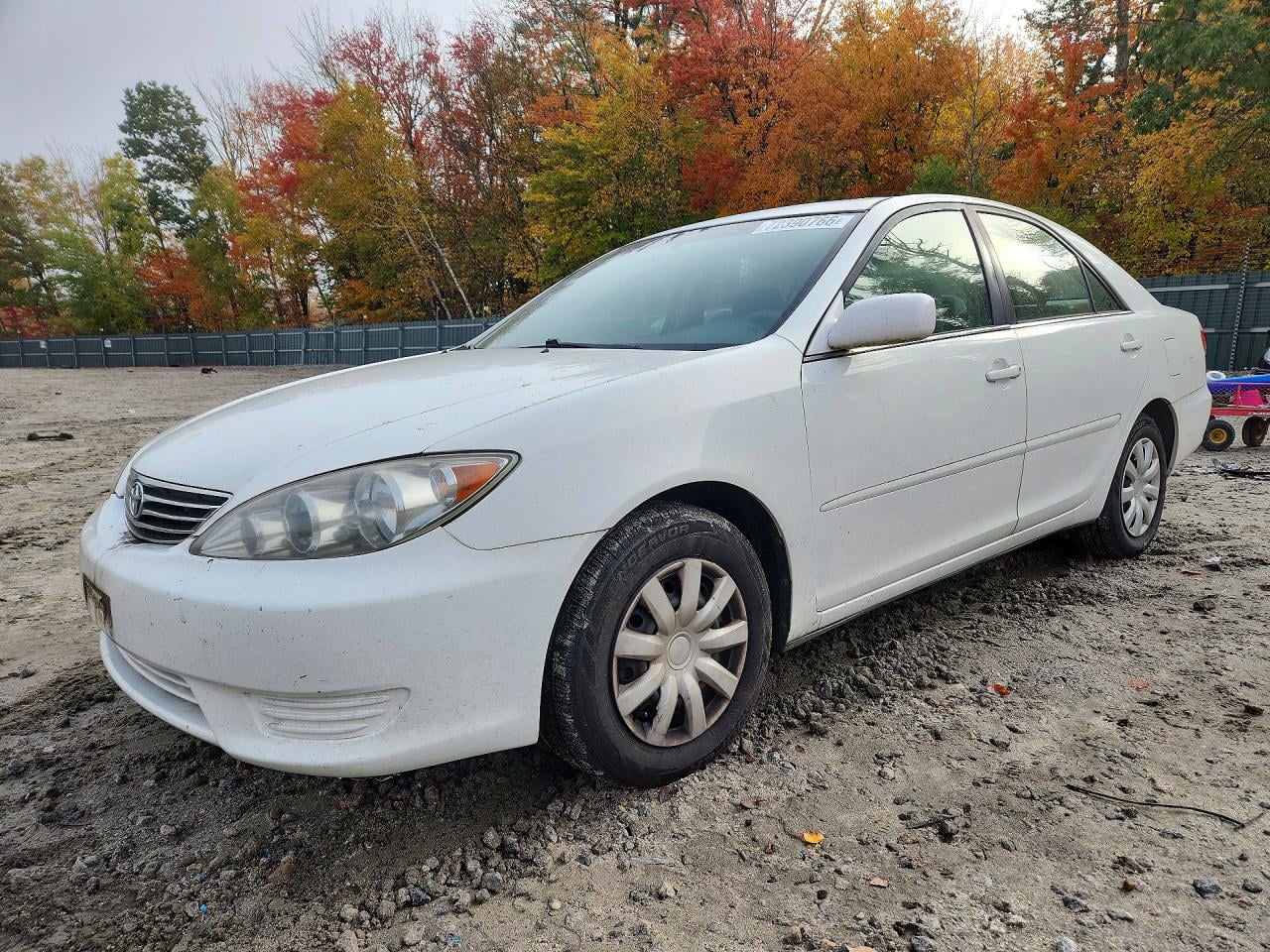 2005 TOYOTA CAMRY LE | 4T1BE32K55U615813 | UPCARS
