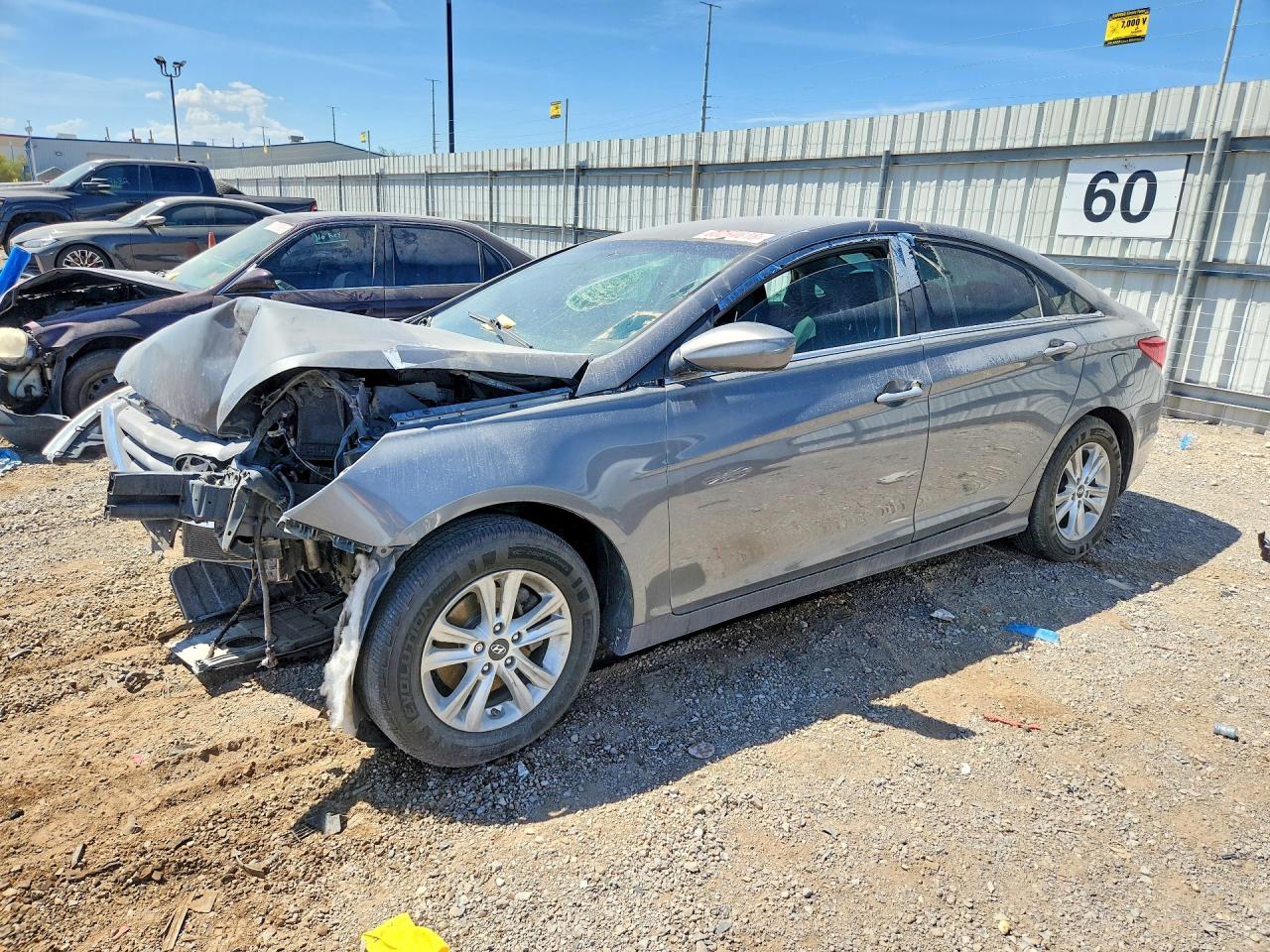 2013 HYUNDAI SONATA GLS | 5NPEB4AC7DH772021 | UPCARS