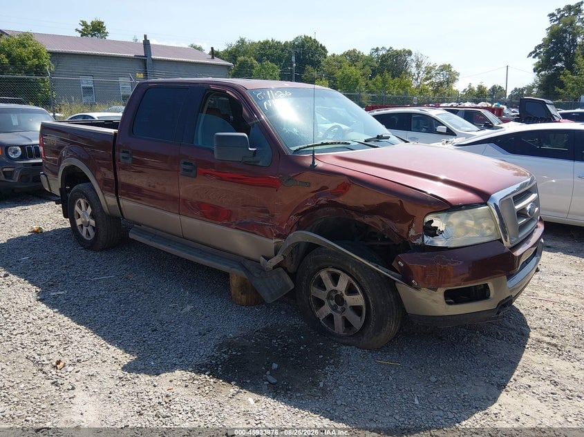 2005 FORD F-150 FX4/LARIAT/XLT | 1FTPW14535KE29430 | UPCARS