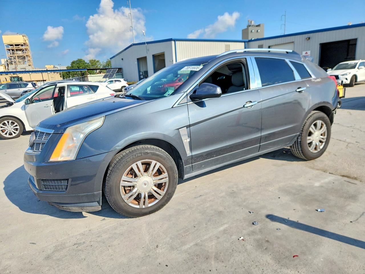 2010 CADILLAC SRX LUXURY COLLECTION | 3GYFNAEY4AS557711 | UPCARS