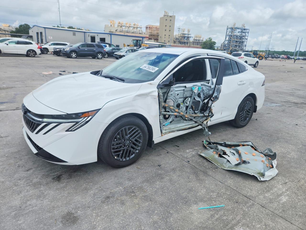 2026 NISSAN SENTRA SV | 3N1AB9CV4TY210186 | UPCARS
