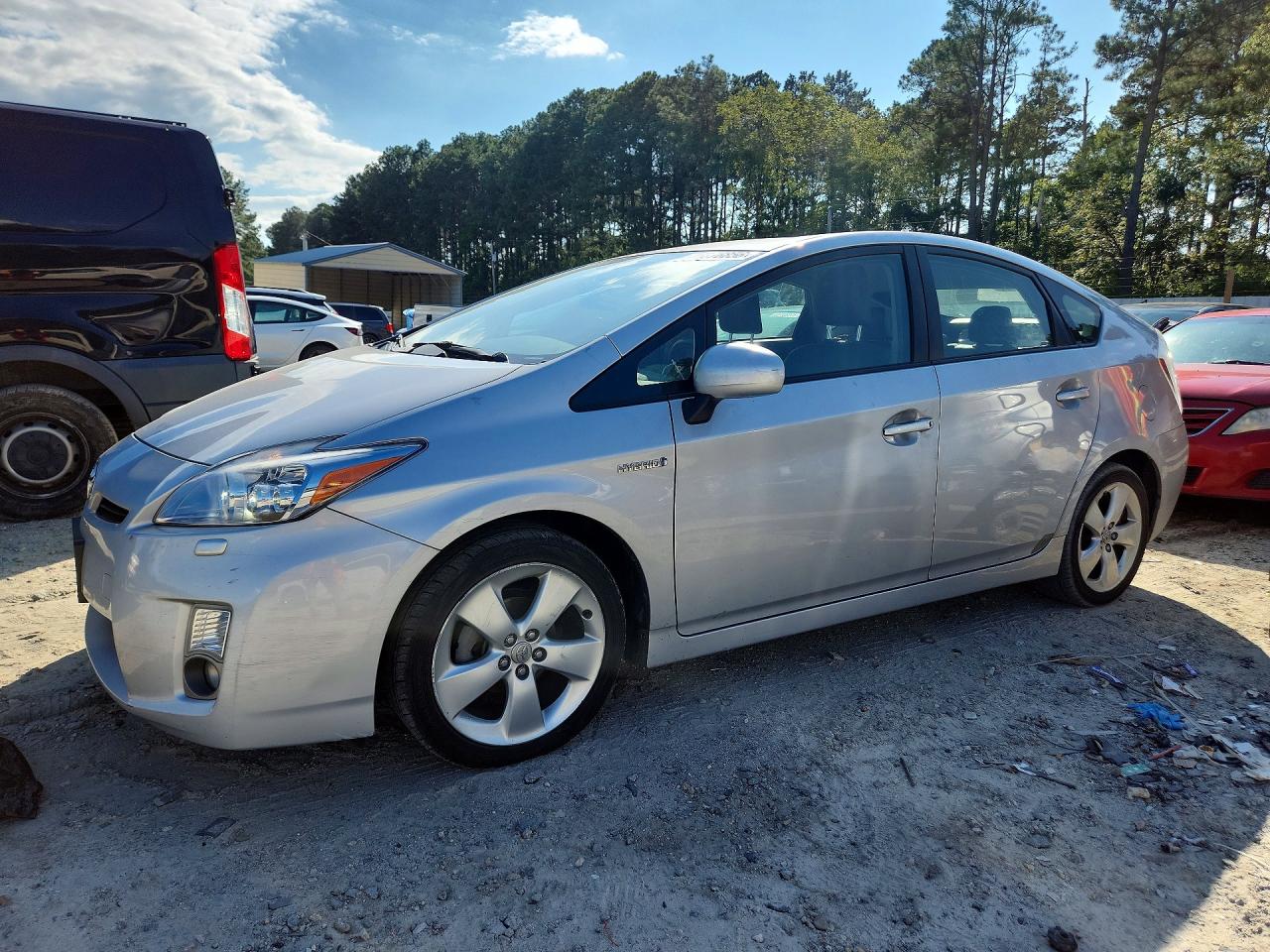 2010 TOYOTA PRIUS V | JTDKN3DU3A0134110 | UPCARS