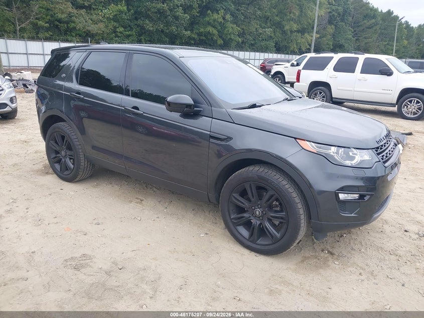 2018 LAND ROVER DISCOVERY SPORT HSE | SALCR2RX9JH756758 | UPCARS