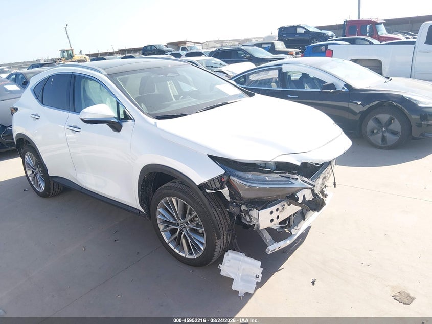 2025 LEXUS NX 350 LUXURY | 2T2HGCEZ8SC089750 | UPCARS