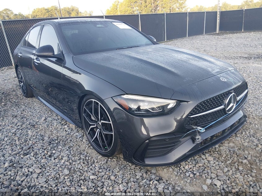 2023 MERCEDES-BENZ C 300 SEDAN | W1KAF4GB0PR138876 | UPCARS