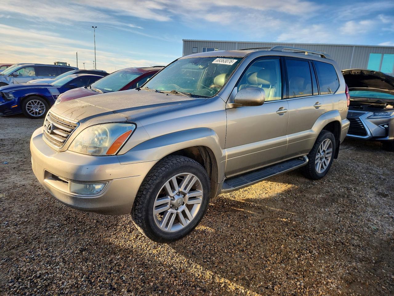 2004 LEXUS GX BASE | JTJBT20X540056589 | UPCARS