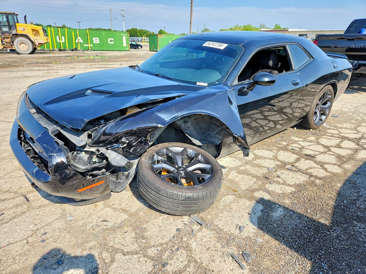 2020 DODGE CHALLENGER SXT | 2C3CDZAG9LH253808 | UPCARS