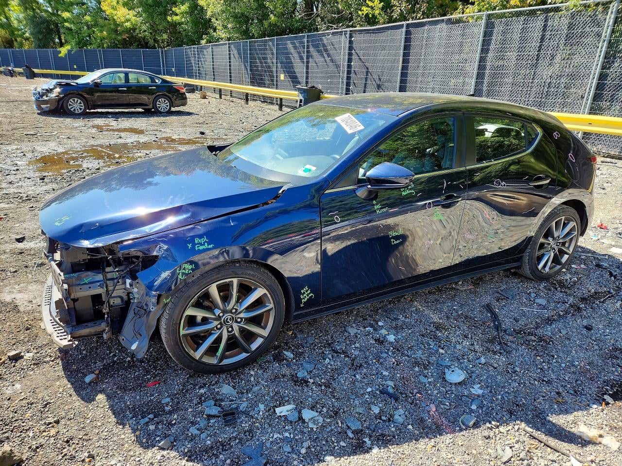 2019 MAZDA 3 PREFERRED | JM1BPAMM3K1118077 | UPCARS