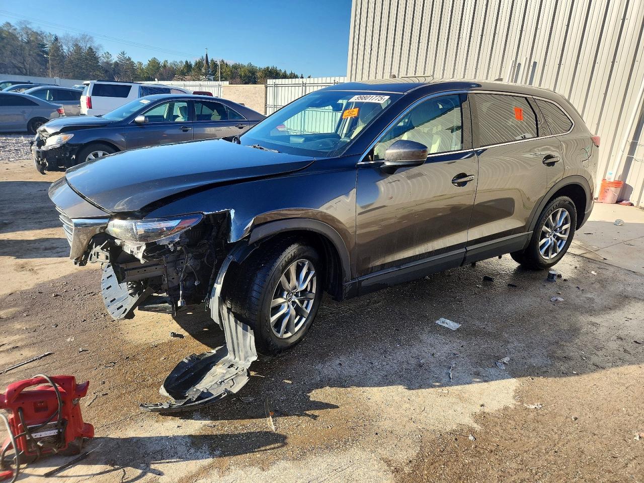 2019 MAZDA CX-9 TOURING | JM3TCBCY8K0329850 | UPCARS