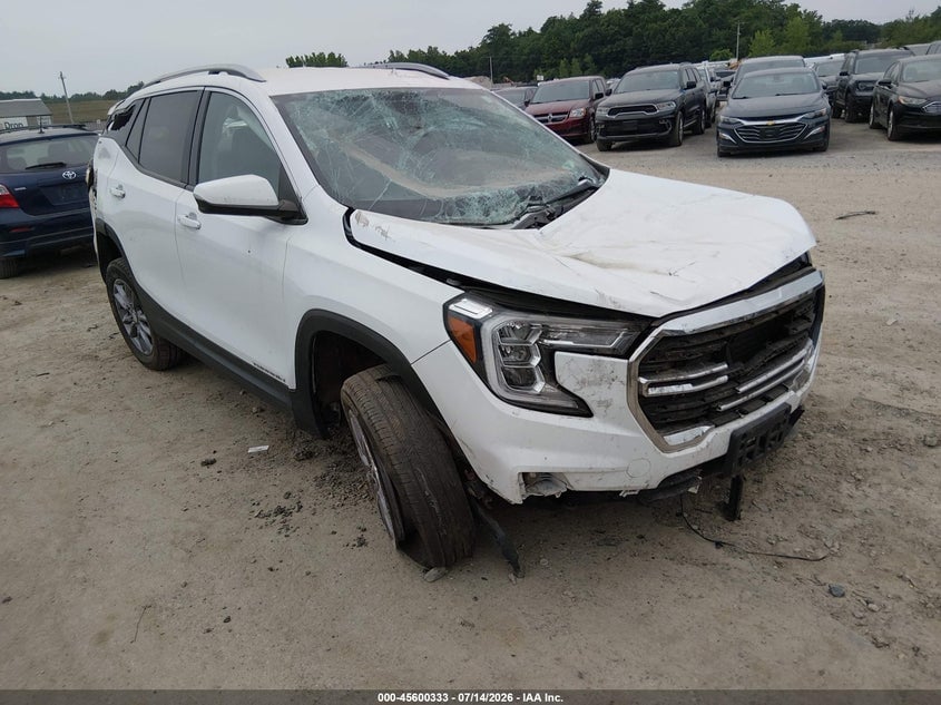 2023 GMC TERRAIN AWD SLT | 3GKALVEG1PL195221 | UPCARS