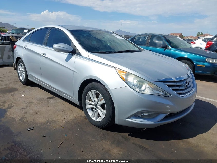 2013 HYUNDAI SONATA GLS | 5NPEB4AC8DH747662 | UPCARS