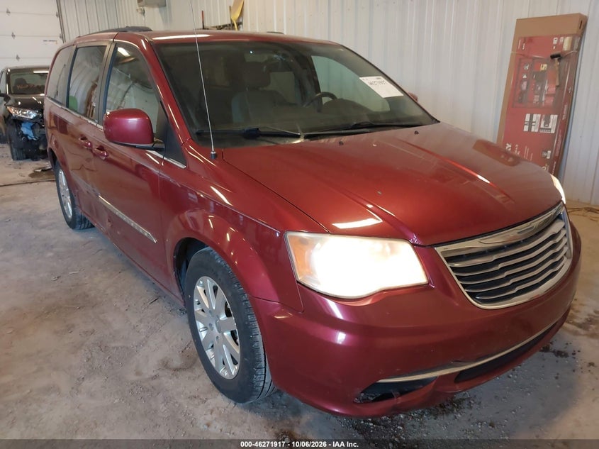 2013 CHRYSLER TOWN & COUNTRY TOURING | 2C4RC1BG5DR708223 | UPCARS