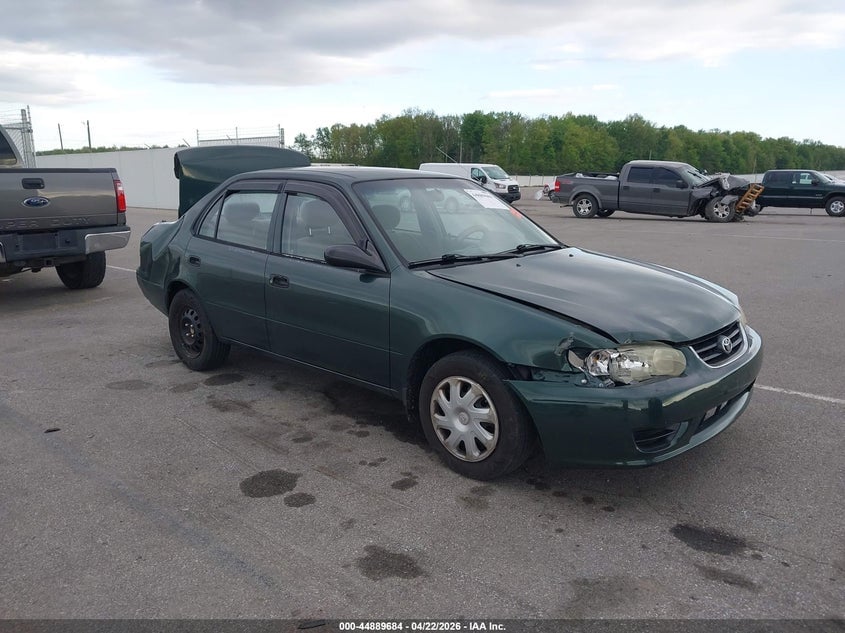 2002 TOYOTA COROLLA CE | 1NXBR12E92Z605820 | UPCARS